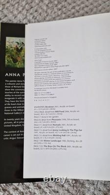 Signed Anna Pugh Catalogue Raisonne 1987-2006 Book First Edition Frances Lincoln