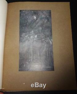 Signed Arthur Rackham Book Of Pictures, Limited Edition, 44 Colour Plates