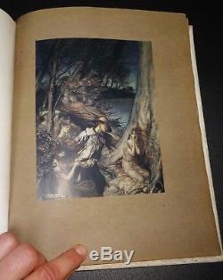Signed Arthur Rackham Book Of Pictures, Limited Edition, 44 Colour Plates