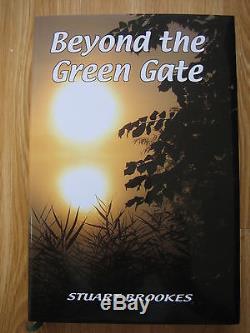 Signed BEYOND THE GREEN GATE Carp Fishing Book LIMITED EDITION Stuart Brookes