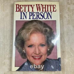 Signed Betty White Book In Person Biography 1987 1st Edition Hardcover Jacket