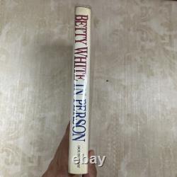 Signed Betty White Book In Person Biography 1987 1st Edition Hardcover Jacket