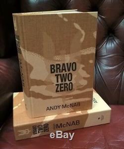 Signed Book Bravo Two Zero Limited Edition by Andy McNab