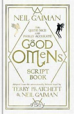 Signed Book Good Omens Script Book by Neil Gaiman Limited Deluxe Edition