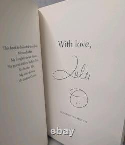 Signed Book If Only You Knew by Lulu First Edition 1st Print