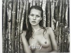 Signed Book Kate Moss by Mario Sorrenti 2018 First Edition Rare