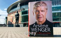 Signed Book My Life in Red and White by Arsene Wenger First Edition 1st Print