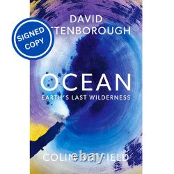 Signed Book Ocean by Sir David Attenborough First Edition 1st Print