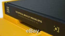 Signed Book The Bradley Wiggins Limited Edition Opus by Sir Bradley Wiggins