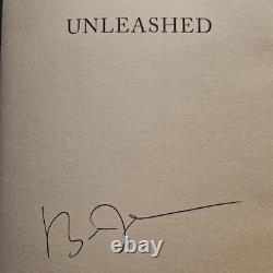 Signed Book Unleashed by Boris Johnson First Edition 1st Print Hardback