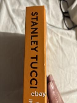 Signed Book What I Ate in One Year by Stanley Tucci First Edition 1st Print