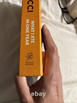 Signed Book What I Ate in One Year by Stanley Tucci First Edition 1st Print