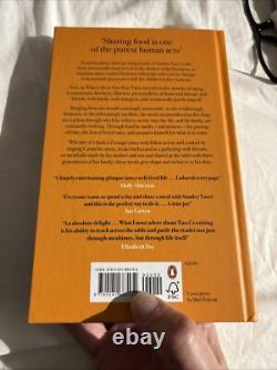 Signed Book What I Ate in One Year by Stanley Tucci First Edition 1st Print