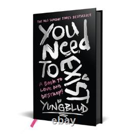 Signed Book You Need To Exist by Yungblud First Edition 1st Print