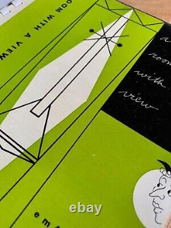 Signed Bookjackets by Alvin Lustig New Directions Books Rare Graphic Design 1947