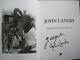 Signed By John Landis Book On The Films Of John Landis First Edition As New