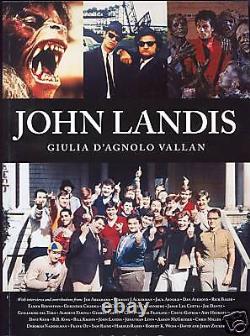 Signed By John Landis Book On The Films Of John Landis First Edition As New