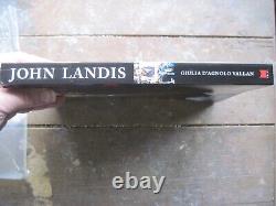 Signed By John Landis Book On The Films Of John Landis First Edition As New