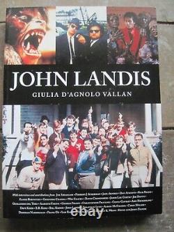 Signed By John Landis Book On The Films Of John Landis First Edition As New