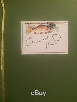 Signed CASTING AT THE SUN Chris Yates Carp Fishing Book MEDLAR LIMITED EDITION