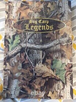 Signed Carp Fishing Book Big Carp Legends by Steve Briggs Leatherbound