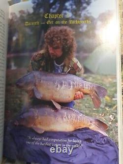 Signed Carp Fishing Book Big Carp Legends by Steve Briggs Leatherbound
