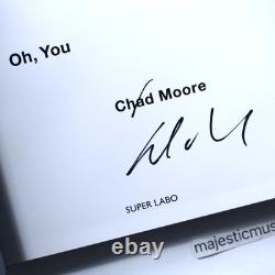 Signed Chad Moore Hardcover First Edition Photo Book New