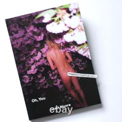 Signed Chad Moore Hardcover First Edition Photo Book New