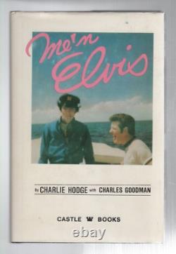 Signed Charlie Hodge Me'n Elvis HB Book Elvis Presley Related