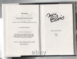 Signed Charlie Hodge Me'n Elvis HB Book Elvis Presley Related