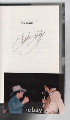 Signed Charlie Hodge Me'n Elvis HB Book Elvis Presley Related