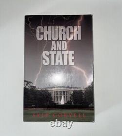 Signed Church And State 1st Edition 1st Print Skip Coryell Paperback 2007 Book