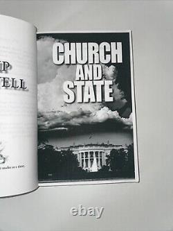 Signed Church And State 1st Edition 1st Print Skip Coryell Paperback 2007 Book