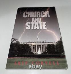 Signed Church And State 1st Edition 1st Print Skip Coryell Paperback 2007 Book