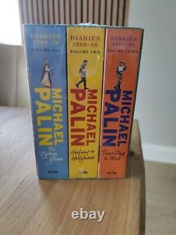 Signed Complete Collection Of Michael Palin Diaries