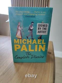 Signed Complete Collection Of Michael Palin Diaries