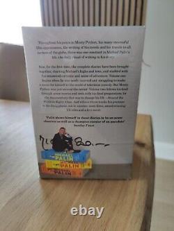 Signed Complete Collection Of Michael Palin Diaries