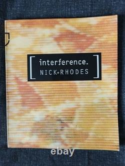 Signed Copy of Interference by Nick Rhodes from Duran Duran (Paperback, 1984)