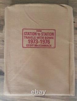 Signed David Bowie Station To Station Genesis Limited Edition Book
