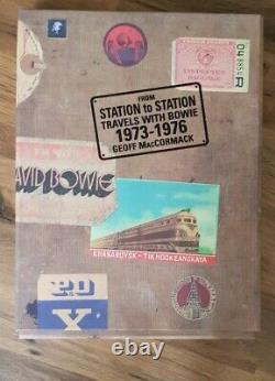 Signed David Bowie Station To Station Genesis Limited Edition Book