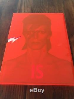 Signed David Bowie V&A Collector's Special Edition book