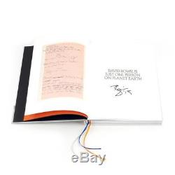 Signed David Bowie V&A Collector's Special Edition book