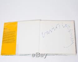Signed David Hockney Art Book, Cameraworks 1st Edition
