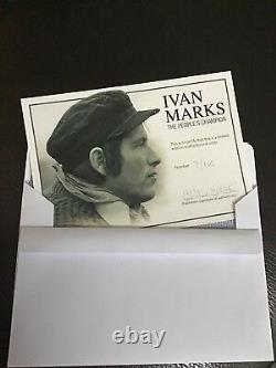 Signed Deluxe Edition Ivan Marks The People's Champion Leatherbound Fishing Book