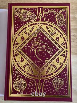 Signed Doodled The Ballad of Never After Stephanie Garbed Dragon Hidden Cover