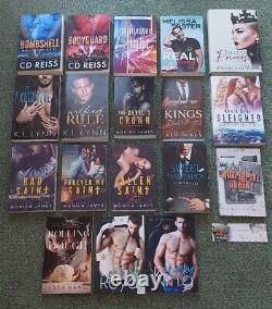Signed Erotic Romance Book Bundle x18 V RARE ALL SIGNED & ALL SPECIAL EDITIONS