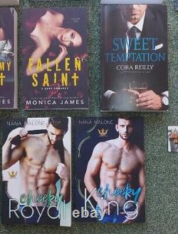 Signed Erotic Romance Book Bundle x18 V RARE ALL SIGNED & ALL SPECIAL EDITIONS