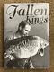 Signed FALLEN KINGS Dave Levy 2015 First Edition Carp Fishing Book Bait