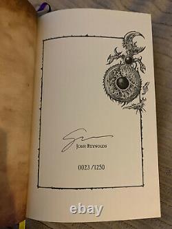 Signed Fabius Bile Primogenitor, Black Library Limited Edition, Warhammer Book