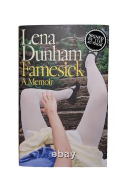 Signed Famesick A Memoir Lena Dunham 1st/1st Edition Hardcover Collectible Book